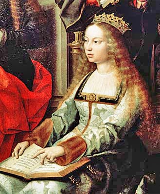 Izabela Kastiljanska, portret