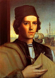 Visente Janes Pinson, portret