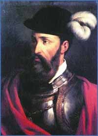Francisko Pizaro, portret španskog konkvistadora