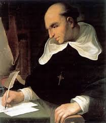 Bartolome de las Kasas, portret sveštenika koji piše